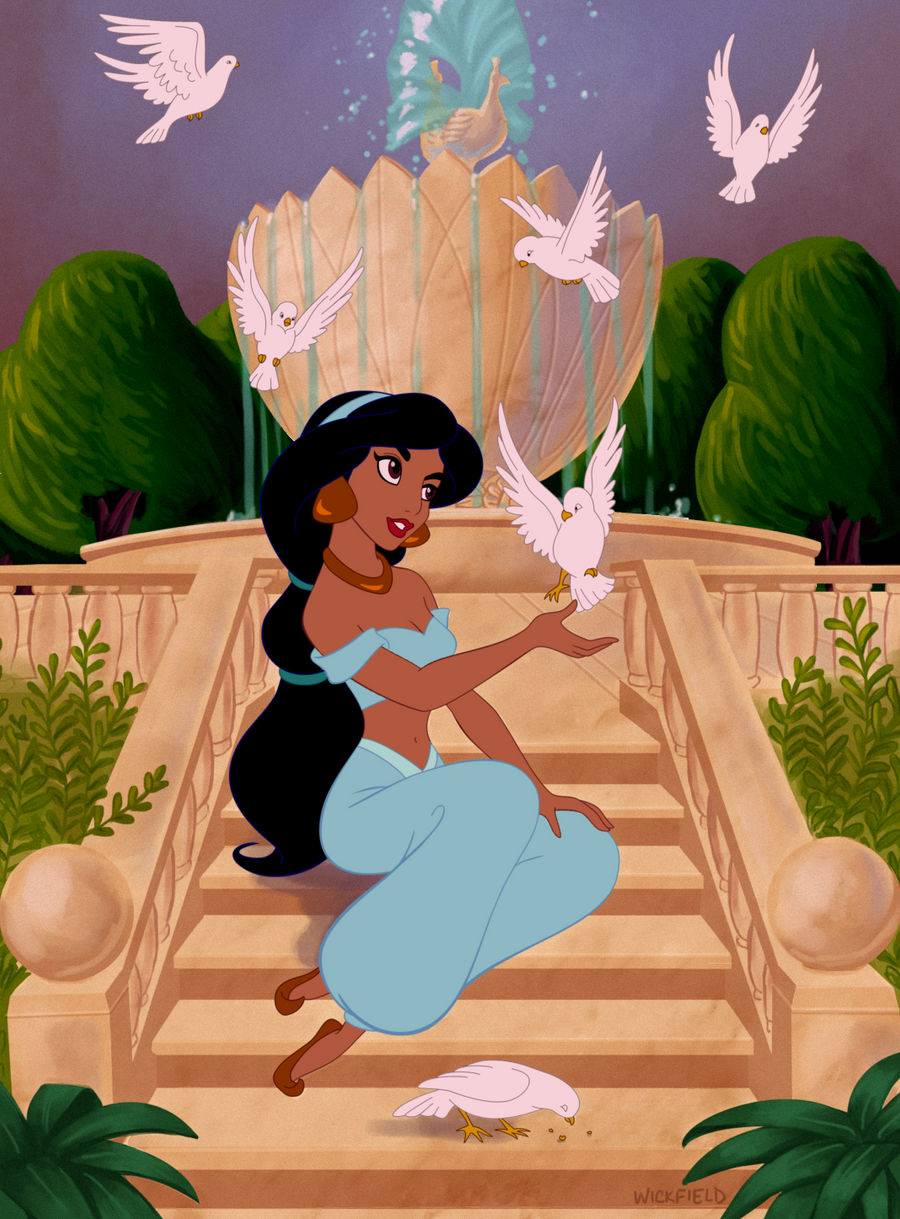 Céramique Princesse Jasmine, Prêt à peindre, Princesse Disney
